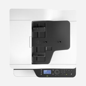 HP LaserJet MFP M443nda - Imprimante Laser A3 Mono 1200x1200 DPI 24ppm Recto-Verso Auto, Numérisation Couleur 4800x4800 DPI, Ethernet, 512 Mo - Miniature 5