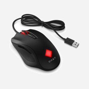 HP OMEN Souris Vector 8BC53AA#ABB, USB Type-A, 16000 DPI, 6 Boutons, IR LED, 50G, 1ms, 128x74.5x41mm, 140g, Windows 10 - Miniature 5