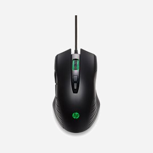 Souris Gaming HP X220 - Optique 3600 DPI USB Type-A - 7 Boutons Programmables - Ambidextre - 1000 IPS - Patins Caoutchouc - Câble 1.8m - Windows 10