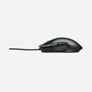 Souris Gaming HP X220 - Optique 3600 DPI USB Type-A - 7 Boutons Programmables - Ambidextre - 1000 IPS - Patins Caoutchouc - Câble 1.8m - Windows 10 - Miniature 4