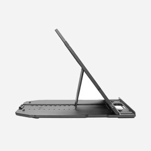 Support Laptop Lenovo GXF0X02619 Noir pour 1 périphérique - Dimensions 290.6x265.6x15.1mm, Poids 522g, Température Opération -40°C à 60°C - Miniature 2