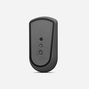 Lenovo ThinkBook Souris Bluetooth Optique Ambidextre 2400 DPI, 3 Boutons Programmables, Gris, Bluetooth 5.0, Pile AA, Compatible Windows - Miniature 3