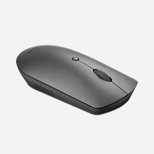 Lenovo ThinkBook Souris Bluetooth Optique Ambidextre 2400 DPI, 3 Boutons Programmables, Gris, Bluetooth 5.0, Pile AA, Compatible Windows - Miniature 5