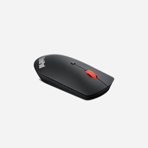 Souris Gaming Ambidextre Lenovo 4Y50X88822 Bluetooth Optique 2400 DPI, 3 Boutons Programmables, Molette, Noir, Alimentation Pile AA - Miniature 4