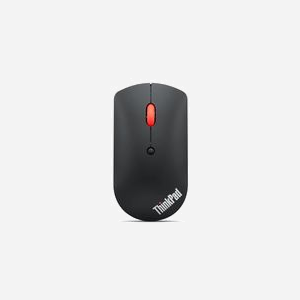 Souris Gaming Ambidextre Lenovo 4Y50X88822 Bluetooth Optique 2400 DPI, 3 Boutons Programmables, Molette, Noir, Alimentation Pile AA