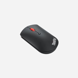 Souris Gaming Ambidextre Lenovo 4Y50X88822 Bluetooth Optique 2400 DPI, 3 Boutons Programmables, Molette, Noir, Alimentation Pile AA - Miniature 2