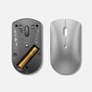 Lenovo Souris Bluetooth Optique 600 Gris GY50X88832, 2400 DPI, 3 boutons, Bluetooth 5.0, Technologie Optique Bleue, Compatible Microsoft Swift Pair - Miniature 5