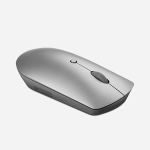 Lenovo Souris Bluetooth Optique 600 Gris GY50X88832, 2400 DPI, 3 boutons, Bluetooth 5.0, Technologie Optique Bleue, Compatible Microsoft Swift Pair - Miniature 3