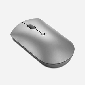 Lenovo Souris Bluetooth Optique 600 Gris GY50X88832, 2400 DPI, 3 boutons, Bluetooth 5.0, Technologie Optique Bleue, Compatible Microsoft Swift Pair - Miniature 2