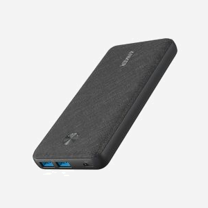 Anker PowerCore III Sense 20K - Batterie Externe 20000mAh - USB-A (x2) / USB-C (x1) - Power Delivery 18W - PowerIQ - Noir - A1365G11