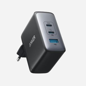Anker PowerPort 736 Nano II A2145G11 - Chargeur Secteur Universel 100W, 2 Ports USB-C, Charge Rapide Quick Charge 3.0/3+, Noir, Compatible iOS/Android