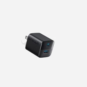 Anker A2331G11 Chargeur Secteur Universel 33W Noir - 1x USB 2.0, 1x USB-C, Puissance de sortie USB-C 20W, Puissance de sortie USB-A 12W - Miniature 1