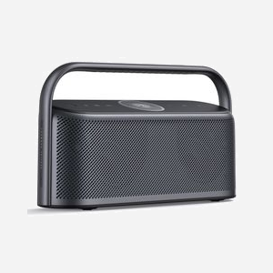 Anker Motion X600 Enceinte Portable Stéréo Gris 50W RMS, Bluetooth 5.3, Portée 100m, USB-C, Batterie 6400mAh, IPX7 - Miniature 3