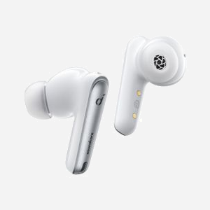 Anker Liberty 4 NC Écouteurs Sans Fil Bluetooth 5.3 Blanc - Suppression Active du Bruit, LDAC, IPX4, Autonomie 50h avec Boîtier USB Type-C - Miniature 4