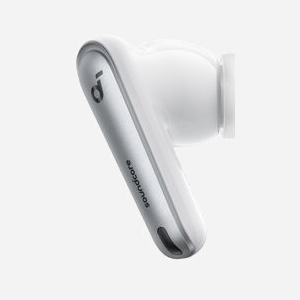 Anker Liberty 4 NC Écouteurs Sans Fil Bluetooth 5.3 Blanc - Suppression Active du Bruit, LDAC, IPX4, Autonomie 50h avec Boîtier USB Type-C - Miniature 3