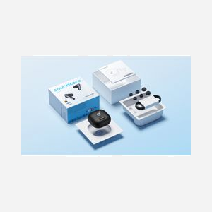 Anker Liberty 4 NC Écouteurs Bluetooth 5.3 Noir, USB Type-C, Autonomie 10h (50h avec boîtier), Recharge Sans Fil, Microphone Intégré - Miniature 2