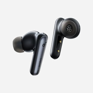 Anker Liberty 4 NC Écouteurs Bluetooth 5.3 Noir, USB Type-C, Autonomie 10h (50h avec boîtier), Recharge Sans Fil, Microphone Intégré - Miniature 5