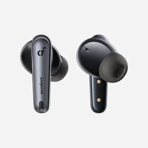 Anker Liberty 4 NC Écouteurs Bluetooth 5.3 Noir, USB Type-C, Autonomie 10h (50h avec boîtier), Recharge Sans Fil, Microphone Intégré - Miniature 3