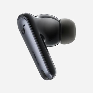 Anker Liberty 4 NC Écouteurs Bluetooth 5.3 Noir, USB Type-C, Autonomie 10h (50h avec boîtier), Recharge Sans Fil, Microphone Intégré - Miniature 4