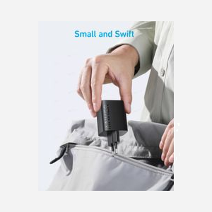 Anker 336 Charger (67W) USB Power Delivery/PowerIQ 3.0/Quick Charge 3.0 Type C Noir - Chargeur Secteur Intérieur 3 Ports (67W/67W/22.5W) EU - Miniature 4