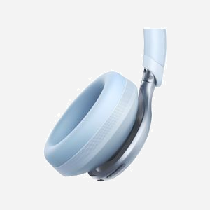 Anker Space One Écouteurs Arceau Bluetooth Bleu USB Type-C - Usage Musique/Quotidien - Réf. A3035G31 - Miniature 5