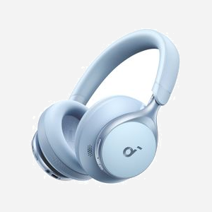 Anker Space One Écouteurs Arceau Bluetooth Bleu USB Type-C - Usage Musique/Quotidien - Réf. A3035G31 - Miniature 4