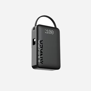 Anker 335 Power Bank 20000 mAh Noir A1647G11 : 2x USB-A 22.5W, 1x USB-C 15W, écran, charge rapide, compatible iPhone/Samsung/MacBook/iPad