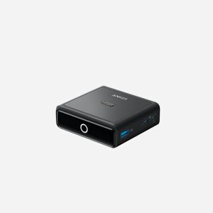 Anker Prime A1902311 Chargeur USB Intérieur 100W Noir, 3x USB-C, 1x USB-A 3.2 Gen 1, Charge Rapide, Universel, Dimensions 85x78x27mm - Miniature 1