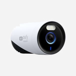 Anker eufyCam E330 - Caméra IP Extérieure 4K (3840x2160) - Wi-Fi - Audio 2-Voies - Angle 138° - Zoom Numérique 8x - IP67 - Alexa & Google Assistant