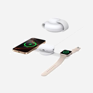 Anker B25M8H21 Chargeur Intérieur 15W Wireless pour Smartphones, Apple Watch (Charge Rapide), AirPods - Blanc - Compatibilité iPhone 15/14/13/12 Series - Miniature 2