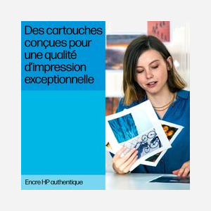 HP Tête d'Impression Noire 6ZA11AE Jet d'Encre Thermique - Compatibilité HP GT, 113x37x115mm, 69g, Température Opération 15-30°C - Miniature 3