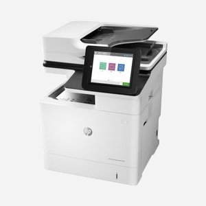 HP LaserJet Enterprise M635h : Laser Mono 61ppm Recto-Verso Auto, Scan Couleur 600 DPI, ADF 150 feuilles, 2GB RAM, HDD 500GB, PCL 6/PostScript 3 - Miniature 2