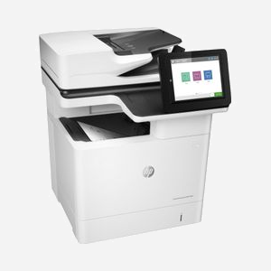 HP LaserJet Enterprise M635h : Laser Mono 61ppm Recto-Verso Auto, Scan Couleur 600 DPI, ADF 150 feuilles, 2GB RAM, HDD 500GB, PCL 6/PostScript 3 - Miniature 3