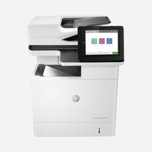 HP LaserJet Enterprise M635h : Laser Mono 61ppm Recto-Verso Auto, Scan Couleur 600 DPI, ADF 150 feuilles, 2GB RAM, HDD 500GB, PCL 6/PostScript 3 - Miniature 1