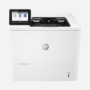 HP LaserJet Enterprise M611dn - Imprimante Laser Monochrome A4 1200 DPI 61 ppm Recto-Verso Auto 512MB RAM Ethernet 10/100/1000Base-T(X) PCL 5/6 PS3 PDF 1.7 - Miniature 1