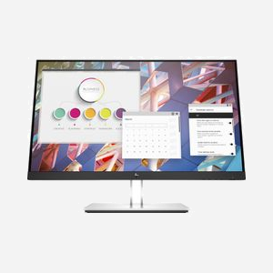 HP Ecran E24 G4 FHD 23.8" IPS 1920x1080 250cd/m² 5ms GTG VGA HDMI DisplayPort USB 3.2 Hub VESA 100x100 HP Eye Ease Noir Référence 9VF99AA#ABB