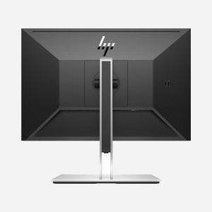 HP Écran E24i G4 24" WUXGA (1920x1200) LCD IPS 250cd/m² 5ms GTG, VGA/HDMI 1.4/DisplayPort 1.2, Hub USB 3.2, Noir/Argent, VESA 100x100 - Miniature 4
