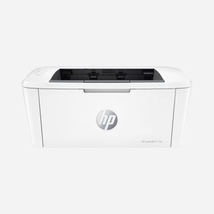 HP LaserJet M110w Imprimante Laser Monochrome 600x600 DPI 20 ppm A4 WiFi Direct USB 2.0 32 Mo Mémoire, Cycle 8000 Pages/Mois, Sécurité Dynamique HP