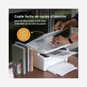 HP LaserJet MFP M140w - Imprimante Laser Mono A4, 600x600 DPI, 20 ppm, USB, WiFi, Apple AirPrint, Mopria Print Service, 64 Mo RAM, Sécurité Dynamique HP - Miniature 5