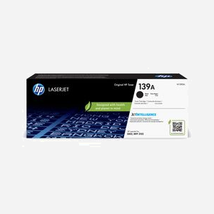 HP LaserJet Cartouche Toner Authentique Noir 139A (W1390A) - Rendement Standard 1500 pages - Original - Imprimantes HP compatibles