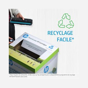 HP Cartouche Toner LaserJet 145X Noir Grande Capacité (W1450X) - 4000 pages - LaserJet Pro 3001/MFP 3101 Series - Original - Fabriqué au Japon - Miniature 2
