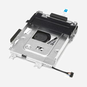 HP Kit Assemblage HDD 13L70AA pour Mini PC ProDesk/EliteDesk G6, Argent, 117x84.5x22mm, Compatible HDD 2.5", Origine Chine, Poids 89.5g - Miniature 2