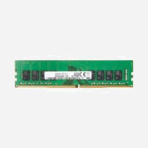 HP Module Mémoire 8GB DDR4-3200 DIMM 1x8GB PC/Serveur (13L76AA) - Fréquence 3200MHz, Compatible HP ProDesk/EliteDesk, 133.3x3.1x30.7mm