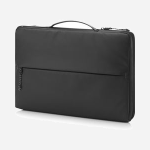 HP Housse de Protection 15.6" Noire (39.6cm) - Étui Monochromatique Matelassé - Référence HP 14V33AA - Compatible PC Portables HP 15.6" - Miniature 3