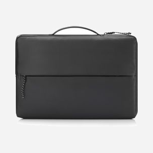 HP Housse Protection 14" Noire (14V32AA#ABB) - Toile/Polyester, Résistante Eau/Chocs/Rayures, 352x238x33mm, Pour PC Portable jusqu'à 35.6cm (14")