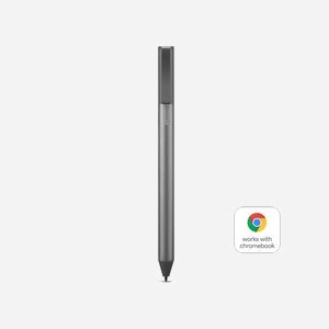 Lenovo Stylet Actif 4X80Z49662 Gris - Compatible Ordinateur/Portable Lenovo - Batterie 2h - 16g - 137.3x9.5x9.5mm