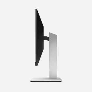 HP E24u G4 : Ecran LCD 23.8" Full HD, IPS, Edge LED, 1920x1080, 250cd/m², 5ms, USB-C, HDMI 1.4, DisplayPort 1.2, Hub USB, VESA 100x100 - Miniature 4