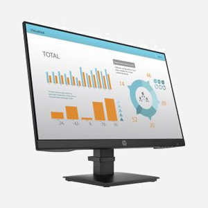 HP P-Series P24 G4 - Écran 23.8" IPS Full HD 1920x1080 75Hz, 5ms, HDMI 1.4, DisplayPort 1.2, VGA, 250cd/m², VESA 100x100 - Miniature 3