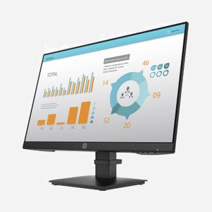 HP P-Series P24 G4 - Écran 23.8" IPS Full HD 1920x1080 75Hz, 5ms, HDMI 1.4, DisplayPort 1.2, VGA, 250cd/m², VESA 100x100 - Miniature 2