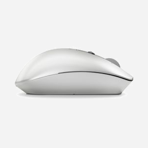 HP Souris sans fil 930 Creator Argent Bluetooth 3000 DPI 7 boutons programmables Droitier (120.7x79x46.7mm, 130g) Compatible Windows/macOS - Miniature 3